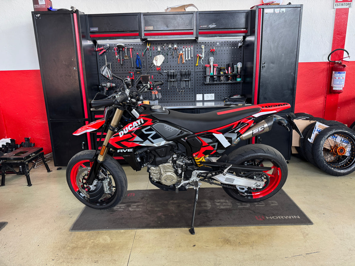 DUCATI HYPERMOTARD 698