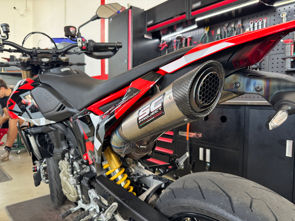 DUCATI HYPERMOTARD 698