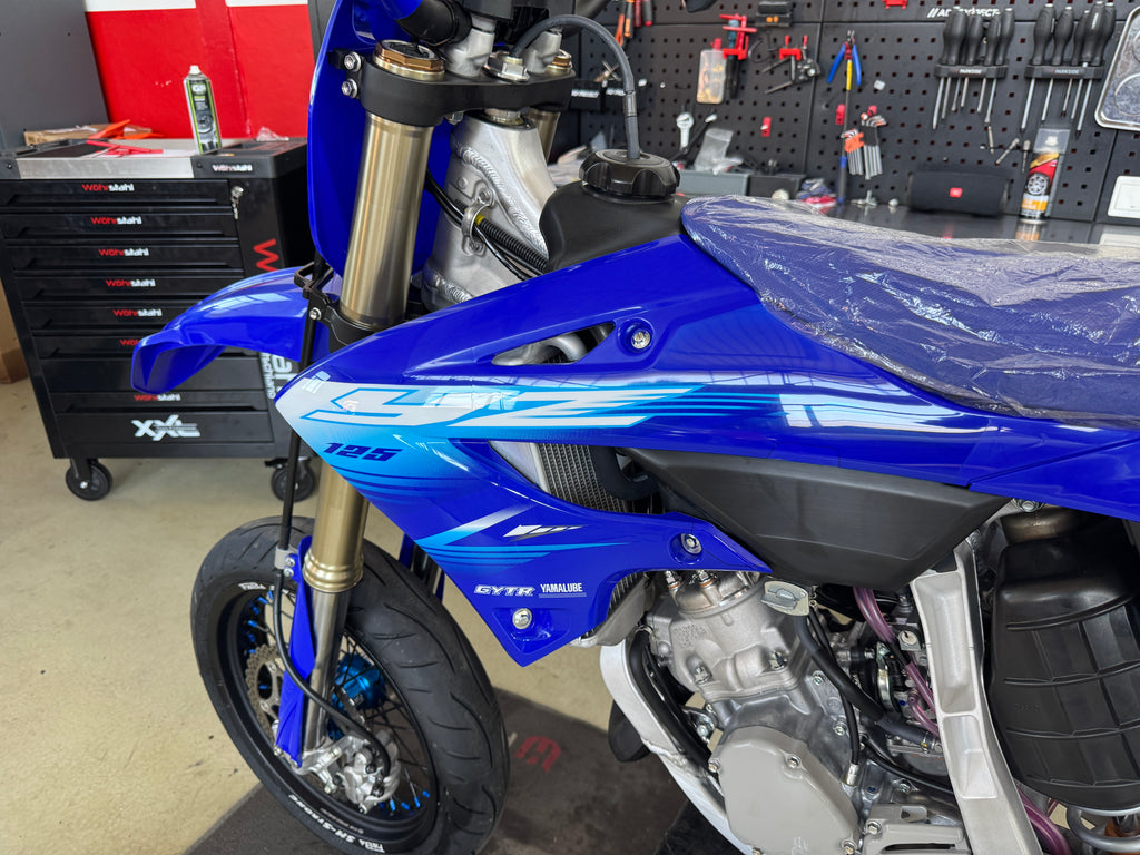 YAMAHA YZ 125 2027