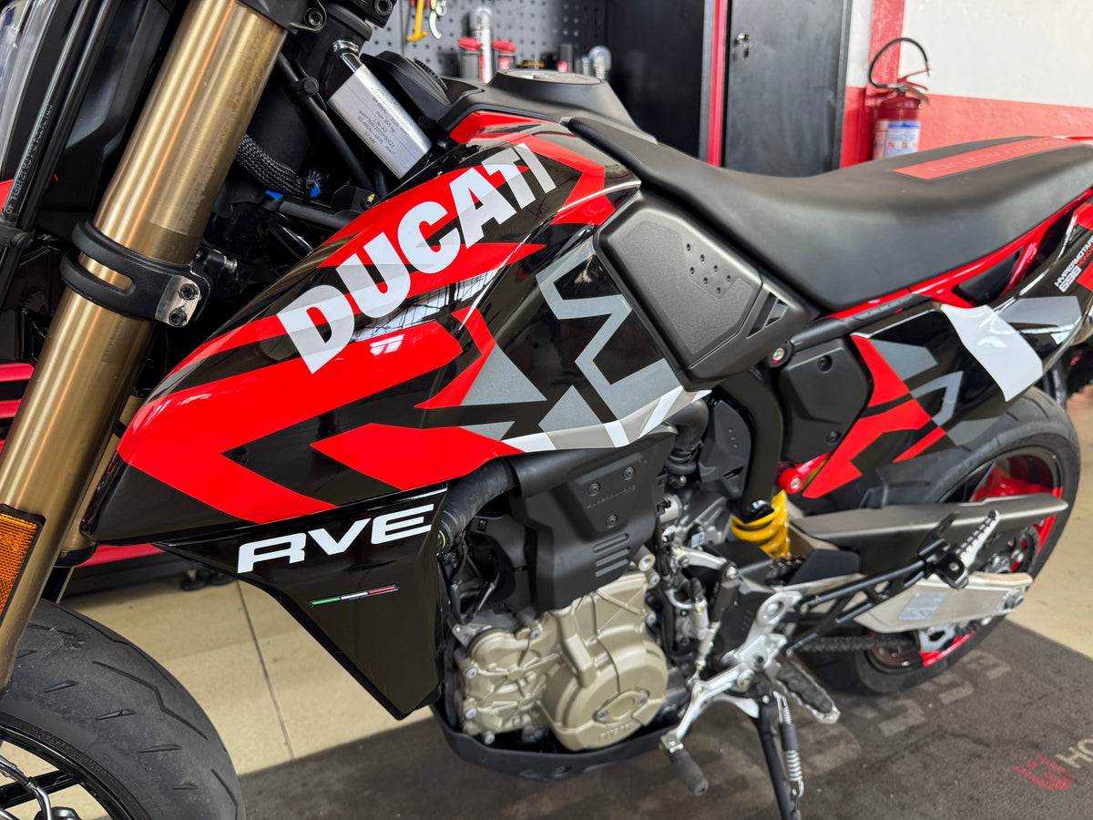 DUCATI HYPERMOTARD 698